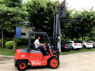 Anti Slip 3 Stage Mast Forklift , High Reach Forklift Diesel XinChai Engine
