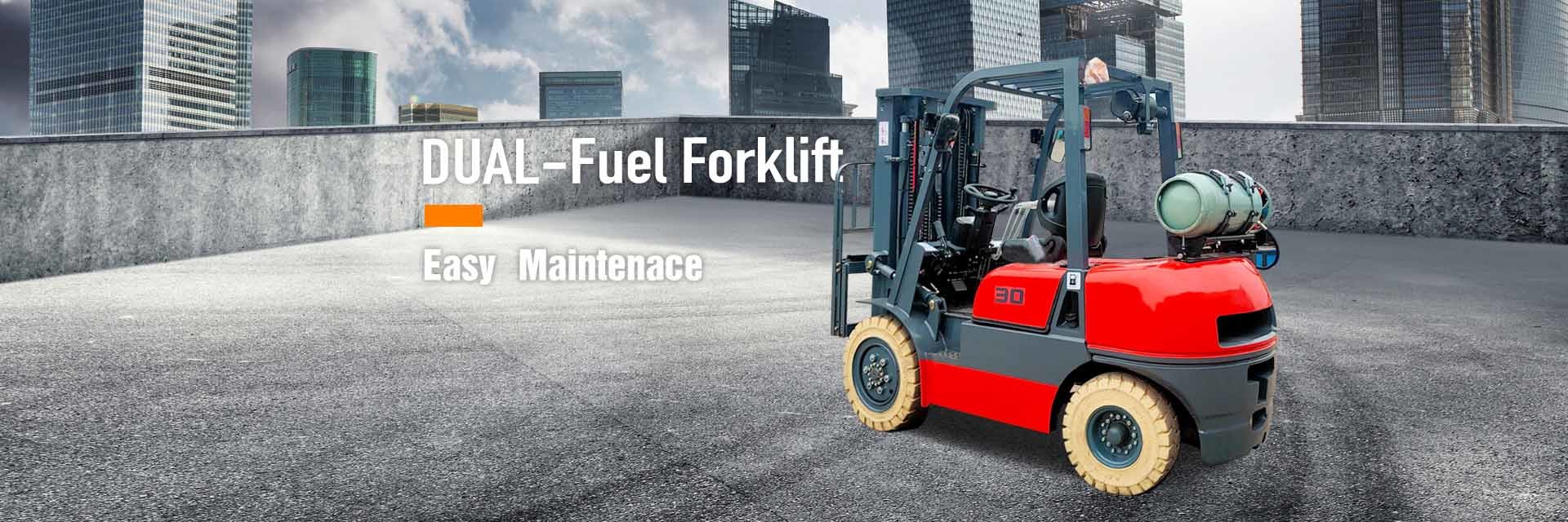 kwaliteit Diesel vorkheftruck fabriek